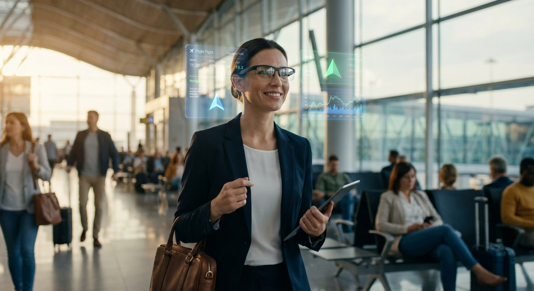 Smart Glasses for Business Travel: My 30-Day Real-World Test
