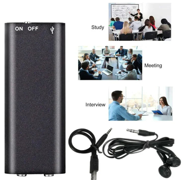 Clawdot Stealth-Scribe AI Voice Recorder Pen | HD Noise Cancellation