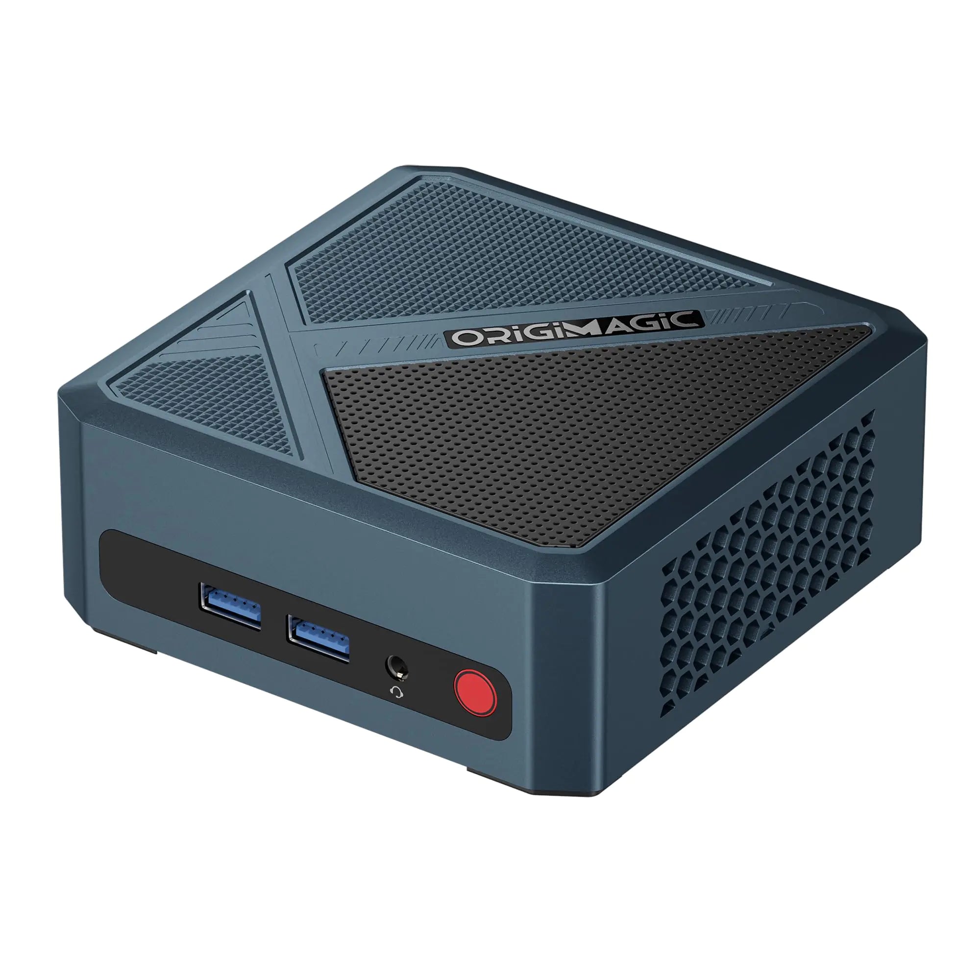 Clawdot AI Hub Ultimate - AMD Ryzen 7 Mini PC (64GB RAM, 1TB SSD)