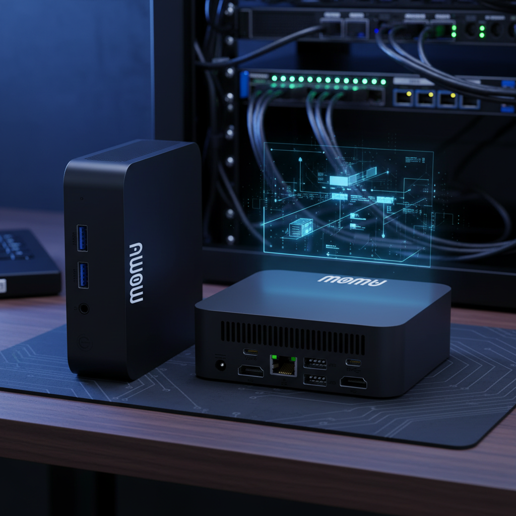 Clawbot AI Hub - Intel N100 Mini PC 16GB/512GB