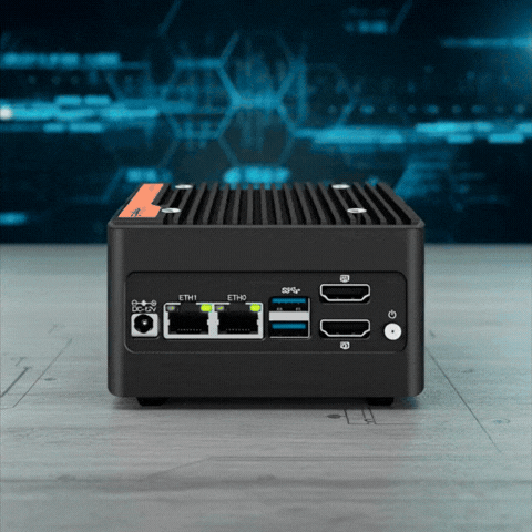 Clawbot AI Hub Pro - Intel N100 Mini PC (32GB RAM, 512GB SSD)