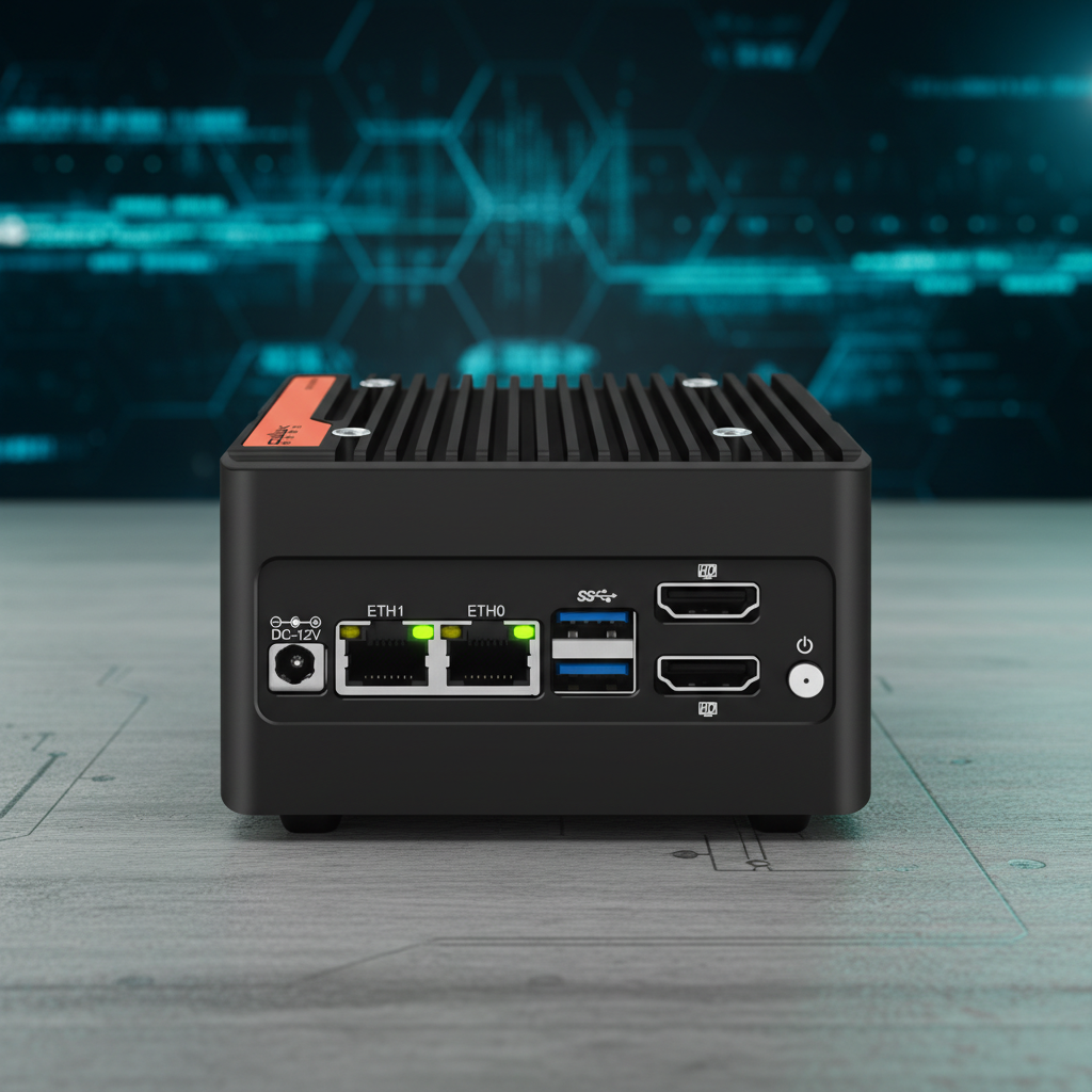 Clawbot AI Hub Pro - Intel N100 Mini PC (32GB RAM, 512GB SSD)
