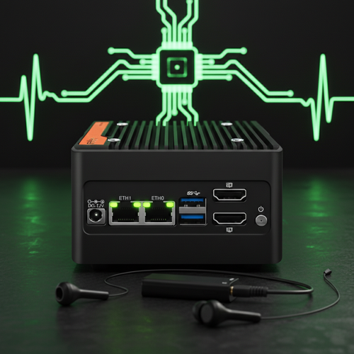 Second Brain AI Bundle - 32GB Mini PC and Voice Recorder Pen