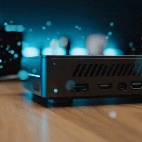 Clawdot AI Hub Ultimate - AMD Ryzen 7 Mini PC (64GB RAM, 1TB SSD)