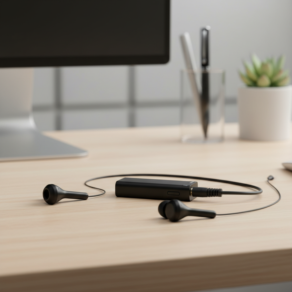 Clawdot Stealth-Scribe AI Voice Recorder Pen | HD Noise Cancellation